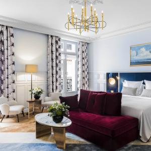 Junior Suite Prestige, vue, Grand Powers, hotel, Paris 8ème