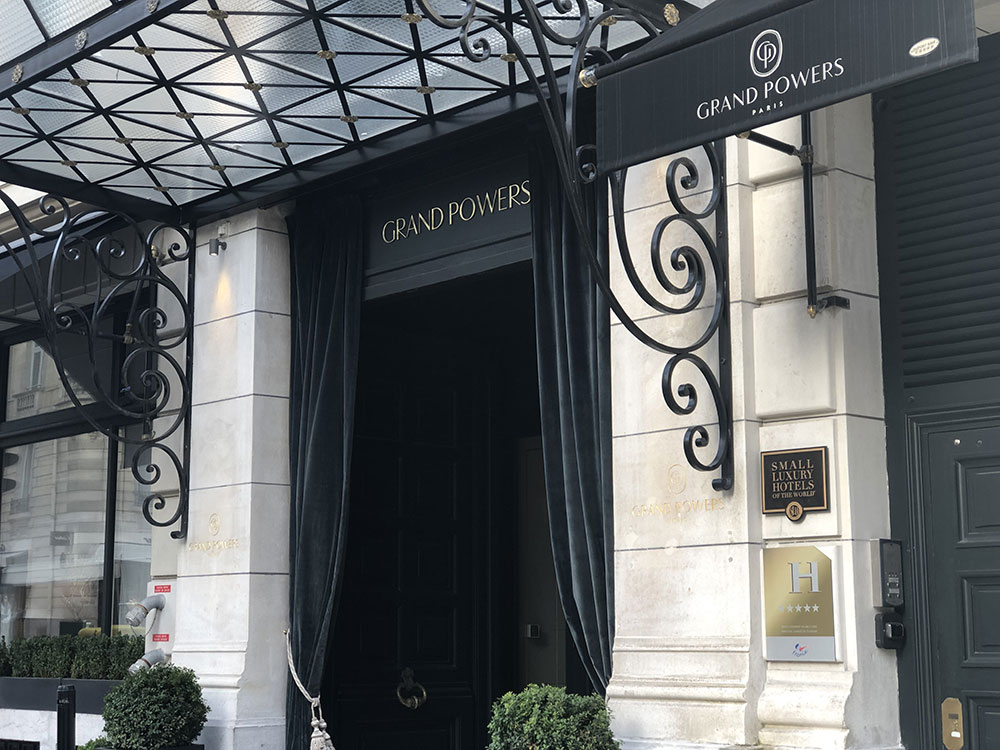 5 star hotel Paris | luxury hotel | Hotel Grand Powers