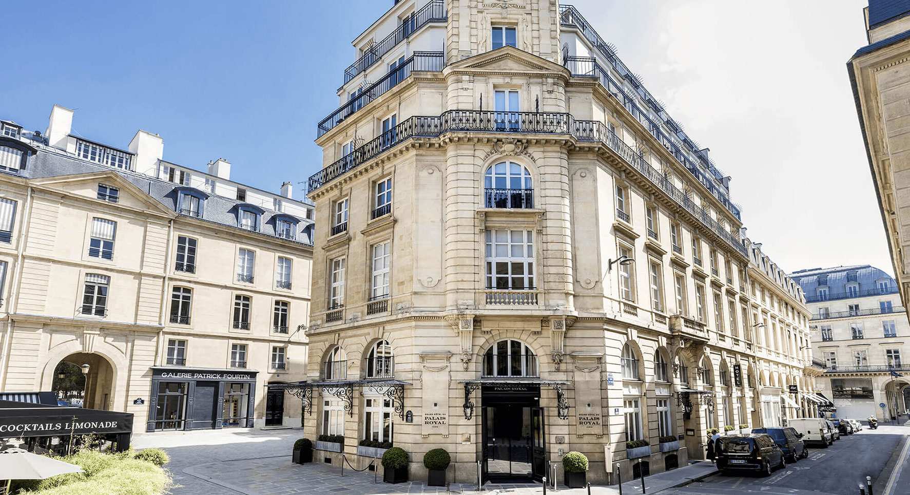 5 Star Hotel Paris Luxury Hotel Grand Hotel Du Palais Royal