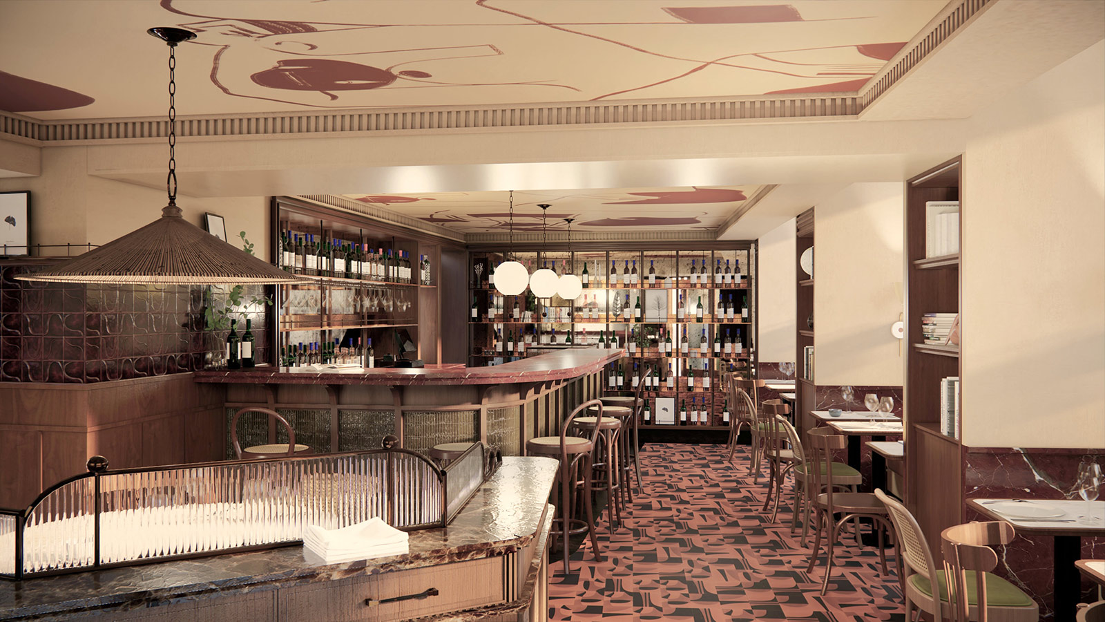 restaurant hotel salvia