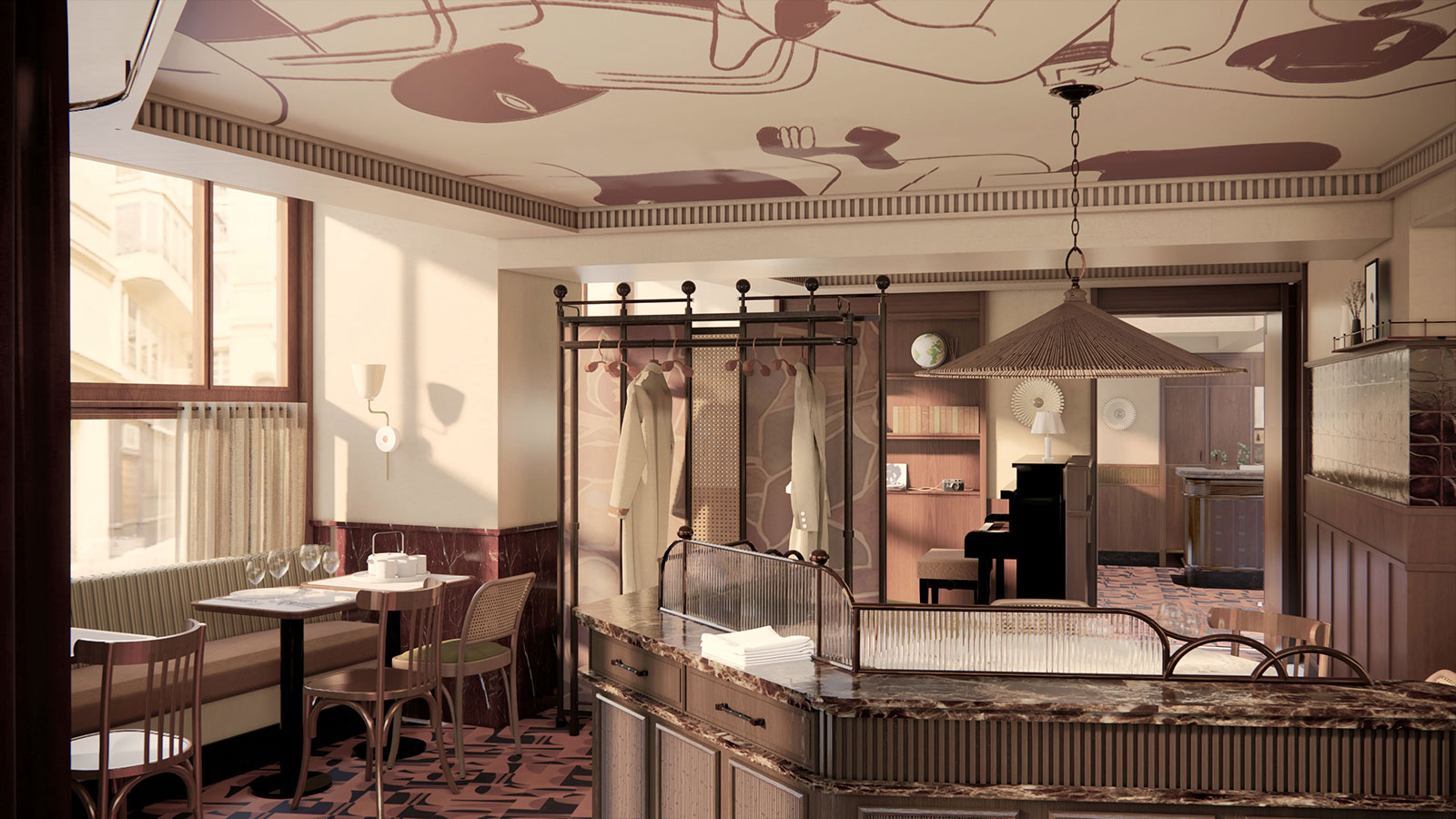 restaurant hotel salvia