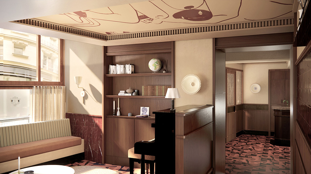 restaurant hotel salvia